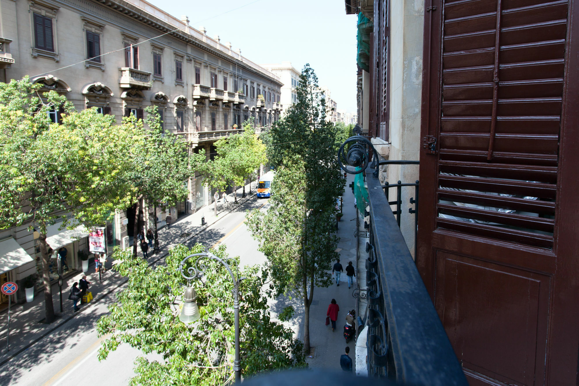 A Casa Di Anna Lägenhet Palermo Exteriör bild