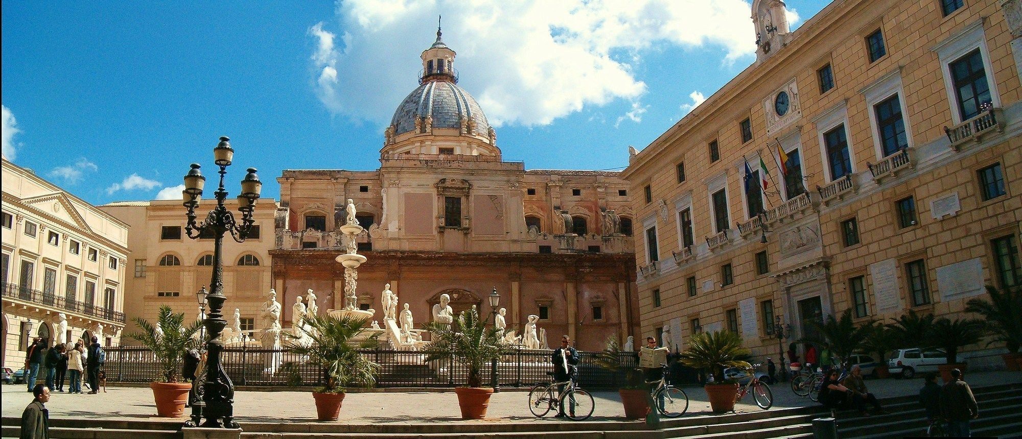 A Casa Di Anna Lägenhet Palermo Exteriör bild