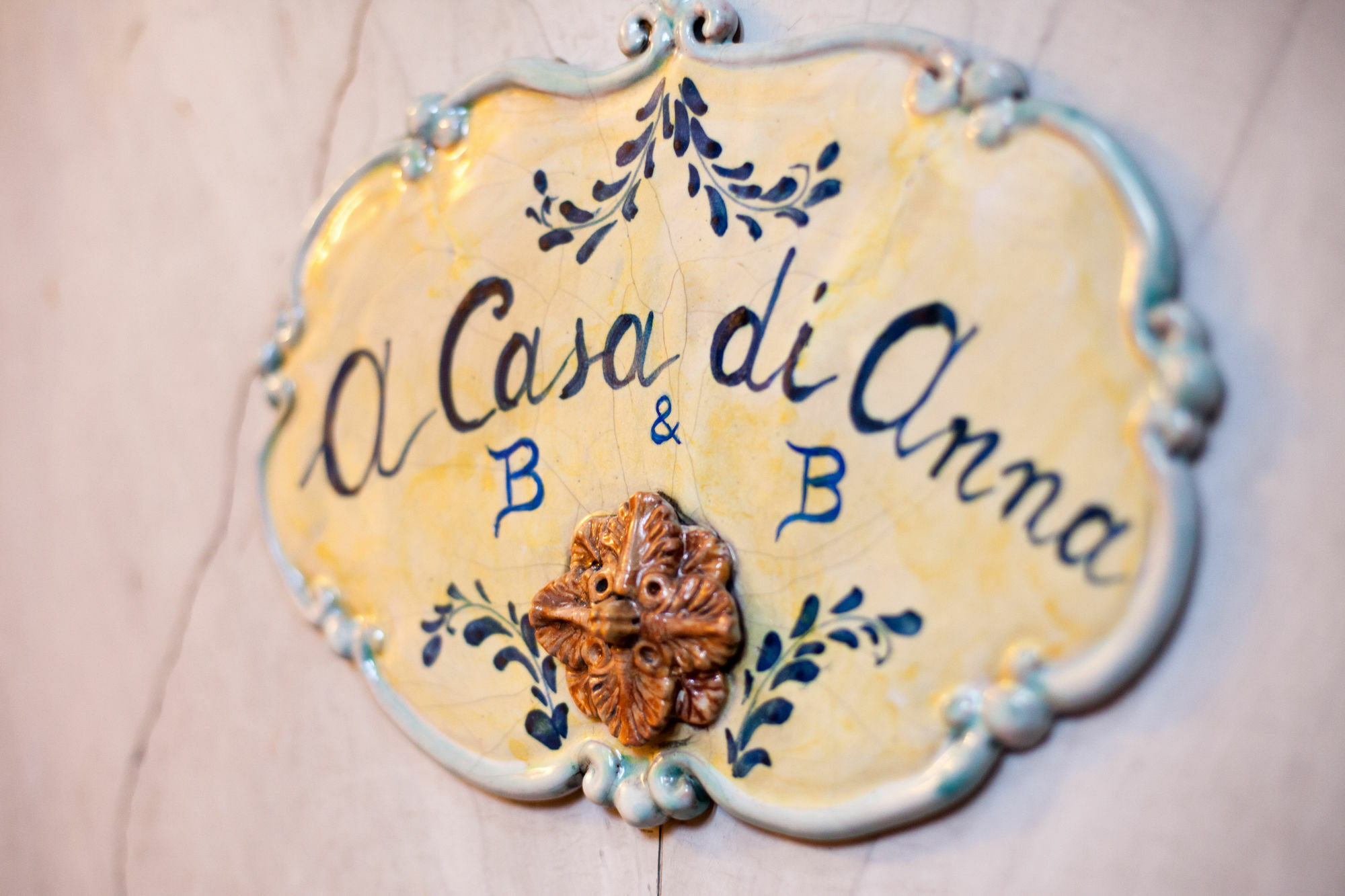 A Casa Di Anna Lägenhet Palermo Exteriör bild